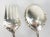 Metal Late 19th Century Sterling Silver Dominick & Haff Salad Servers - 2 Piece Set For Sale - Image 7 of 12