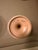 Off-white Vintage Bitossi Chalice Vase, Gold Horse Motif For Sale - Image 8 of 8