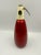 Mid-Century Modern Mid-Century Boc Co. Candy Apple Red Enameled Seltzer Bottle For Sale - Image 3 of 5