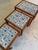Nesting Tables in Teak and Danish Tiles, Set of 3 For Sale - Image 3 of 11
