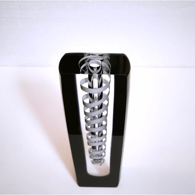 Boho Chic Princ Art Glass Vase by Pavel Havelka, 1990s For Sale - Image 3 of 16