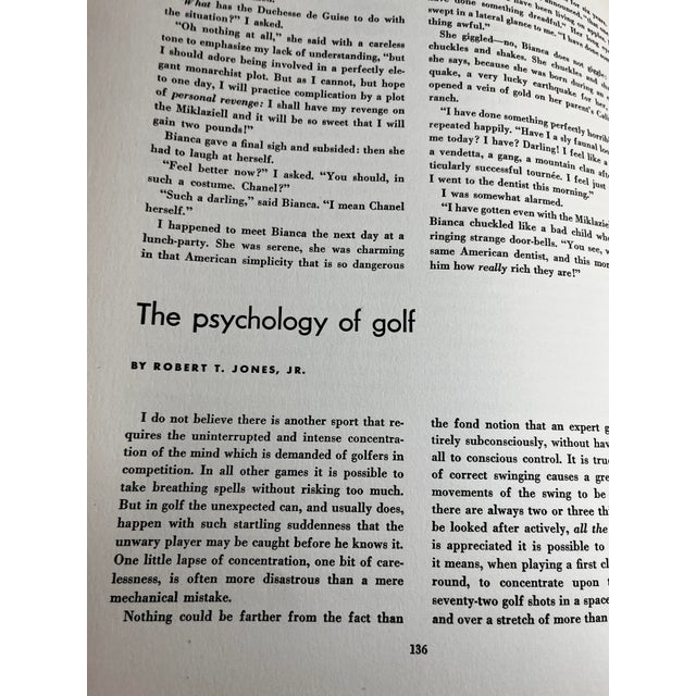 Paper 1931 the Vanity Fair Conde Nast Book For Sale - Image 7 of 11