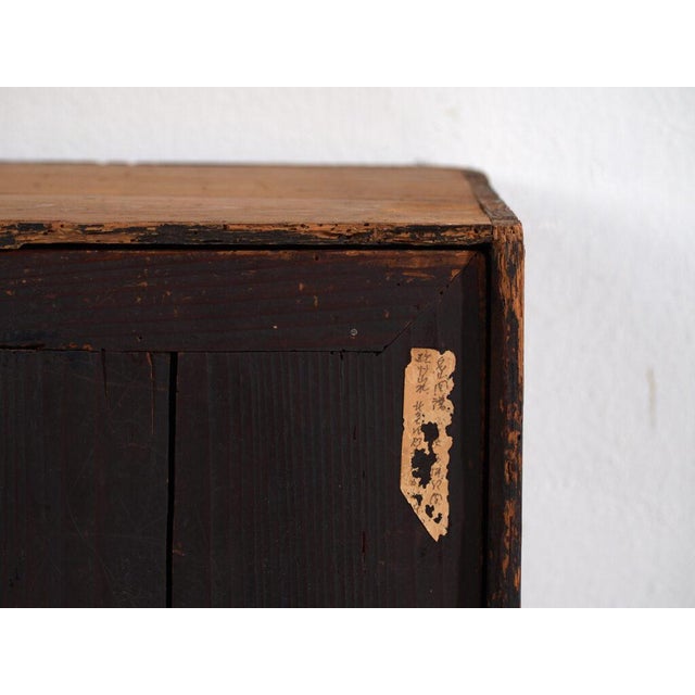 Japanese Merchant Storage Cabinet For Sale - Image 5 of 11