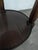 Brown Louis XVI Bedside Tables with Gallery, Set of 2 For Sale - Image 8 of 12