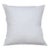 Vine Leaves White Quilted Pillow Cover For Sale