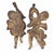 1920s 19th Century Wooden Torchbearers, 1920s, Set of 2 For Sale - Image 5 of 6