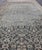 Sky Blue Antique Persian Malayer Gallery Rug With Light Blue Abrash Field Design For Sale - Image 8 of 13
