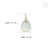 Luminous 1.97ct Faceted Aquamarine Pendant 14k Gold Charm for Mom For Sale - Image 10 of 15