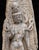 White Large Chinese Carved White Stone Temple Stele Sculpture of a Guan Yin Bodhisattva For Sale - Image 8 of 12