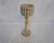 Vintage Painted Pedestal Plant Stand / Planter Wood plant stand, painted in an antiqued style. The wood shows through in...