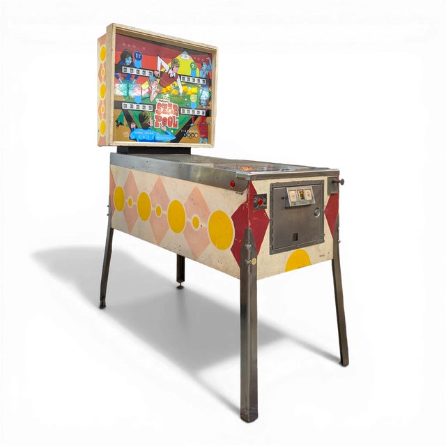 Starpool Pinball Machine from Williams, 1974 For Sale