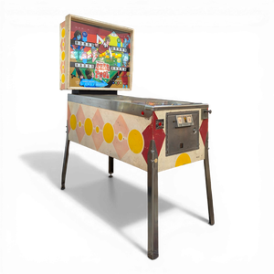Starpool Pinball Machine from Williams, 1974