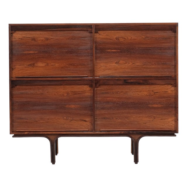 Buffet Model 504 by Gianfranco Frattini for Bernini, Italy, 1960s For Sale