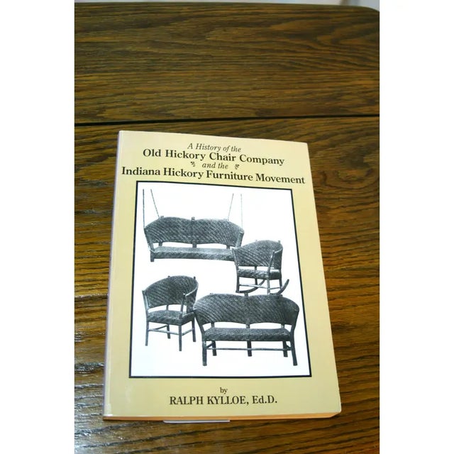 Early 20th Century Antique Hickory Rustic Adirondack End Table Logs and Herringbone Weave 2 For Sale - Image 12 of 12