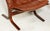 Mid-Century Norwegian Siesta Chairs in Leather by Ingmar Relling, Set of 2 For Sale - Image 4 of 6