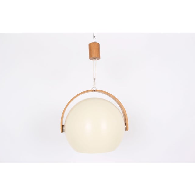Vintage Pendant Lamp from Temde Leuchten, 1960s For Sale - Image 6 of 8