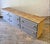 Shabby Chic Extra Large Bank of Drawers, For Sale - Image 3 of 9