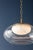 Brass Hudson Valley Lighting Moore 17 in. 1 Light Pendant in Aged Brass Finish For Sale - Image 8 of 11