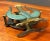 1960’s Vintage Bronze Harp Lyre Letter Holder Made in Israel For Sale - Image 4 of 6