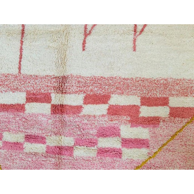 Pink Moroccan Rugs - 13′12″ × 16′40″ | Chairish