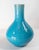 Early 20th Century 20th Century Japanese Electric Blue Turquoise Kangxi Style Bottle Vase For Sale - Image 5 of 16