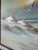 Vintage Remington Coastal Seascape Oil on Canvas Painting – Framed For Sale - Image 9 of 11