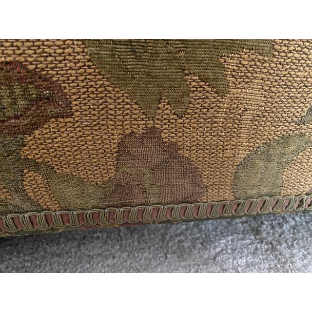 Vintage Exquisite Carol Hicks Bolton and E J Victor Exquisite Sofa With Pillows Excellent Condition For Sale - Image 9 of 18