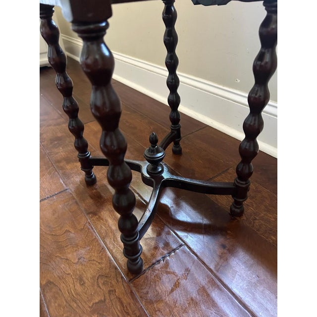 Victorian 20th Century Antique Humidor/Side Table For Sale - Image 3 of 3