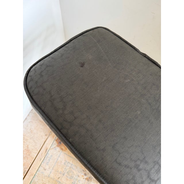 1970s 1970s Lucite Z Vanity Stool For Sale - Image 5 of 6