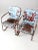 Mid 20th Century Mid-Century Metal Patio Chairs Pair For Sale - Image 5 of 12