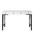 David Francis Tiffany Writing Desk - White For Sale - Image 4 of 9