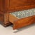 Brown Louis Philippe Walnut Wardrobe with Glass Door For Sale - Image 8 of 11