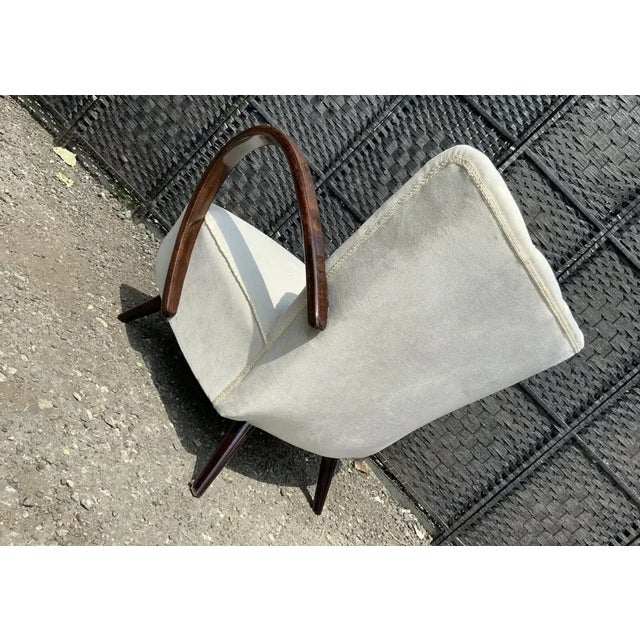 1930s Art Deco Lounge Chair by Jindřich Halabala for Up Závody, 1930s For Sale - Image 5 of 13