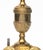 Mid 20th Century French Empire Style Brass Andirons, Pair For Sale - Image 5 of 8