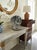 Gray Vintage Cast Lead Shell Nymph Catch-All Sculpture & Basin For Sale - Image 8 of 12