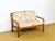 Danish Bench in Teak and Floral Fabric from Dyrlund, 1960s For Sale - Image 18 of 18