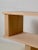 Not Yet Made - Made To Order Verticale' 6-Shelf Polished Oak Shelving Unit For Sale - Image 5 of 8