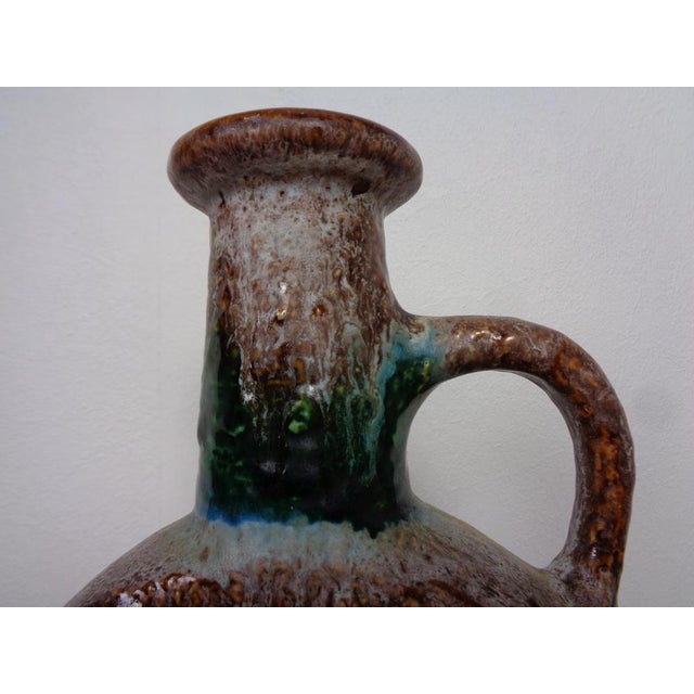 West German Glazed Ceramic Vase 603/25 from Dümler & Breiden, 1970s For Sale - Image 16 of 17