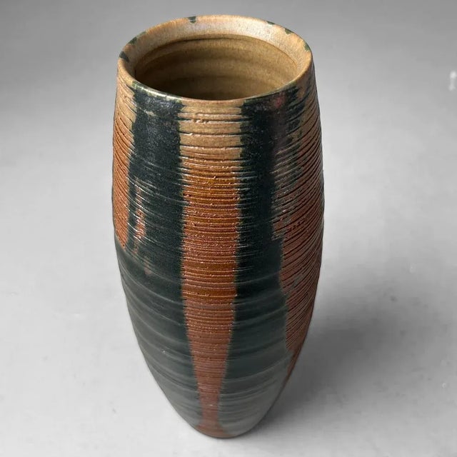 Vintage Japanese Ikebana Vase, 1970 For Sale - Image 6 of 14