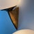 Glass Italian Lancia Wall Sconces in Brass and Opaline Glass from Stilux Milano, 1960s,Set of 4 For Sale - Image 7 of 13