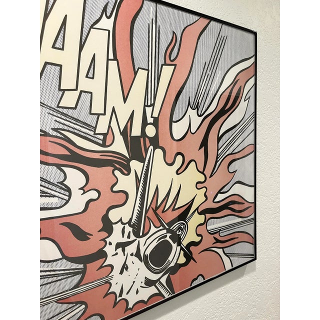 Tate Gallery London Roy Lichtenstein Whaam! 1963 Diptych Lithograph