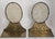 Antique Chinese Carved Jade Bookends With Brass Floral Bases — Scholar Motif Pair For Sale - Image 12 of 14
