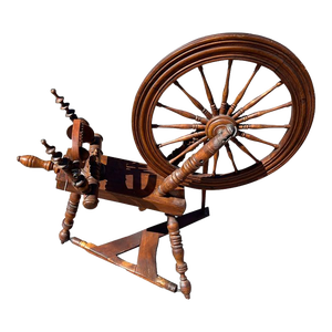 Antique 18thc Spinning Wheel