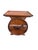 American Antique Primitive Butter Churn Side Table For Sale - Image 3 of 16