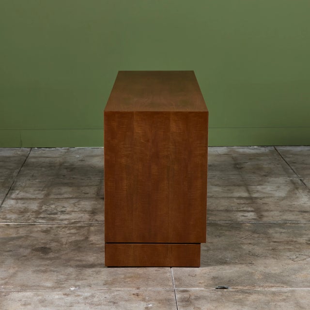 Wood Heritage-Henredon Six Drawer Mahogany Dresser For Sale - Image 7 of 18