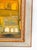 Mid Century Modern Painting Art Abstract Landscape Frame Cityscape Abstract MCM For Sale - Image 9 of 12