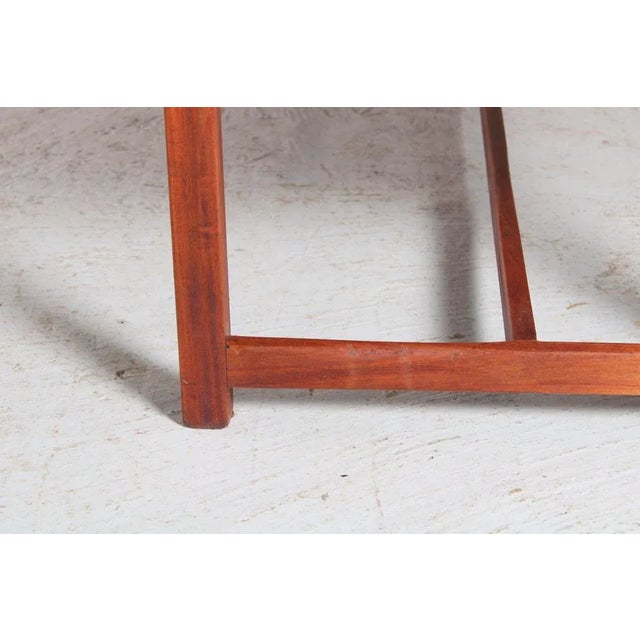 Mid-Century Modern Military Campaign Style Coffee Table by Kennedy Furniture for Harrods, 1950s For Sale - Image 9 of 11