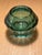 Designed by Istanbul-based Feleksan Onar and a Neue Galerie exclusive, this emerald green, mouth-blown, hand-cut and...