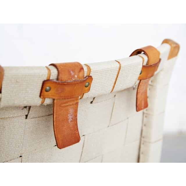 Primo High Lounge Chair by Yngve Ekström for Swedese, 1980s For Sale - Image 9 of 16