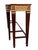 Wood Late 20th Century Hickory White Greek Key Console For Sale - Image 7 of 18